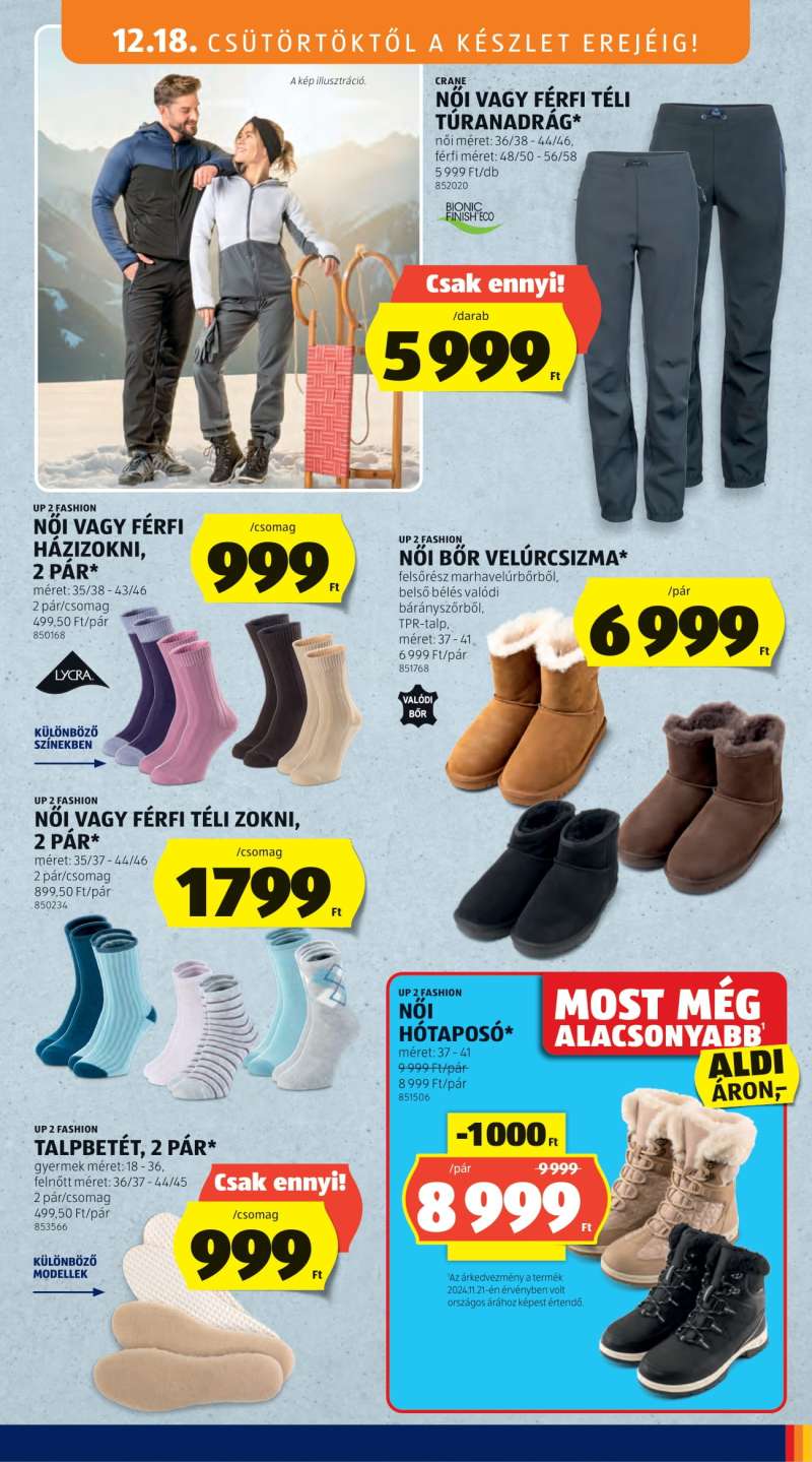 Aldi Akciós Újság 29 oldal