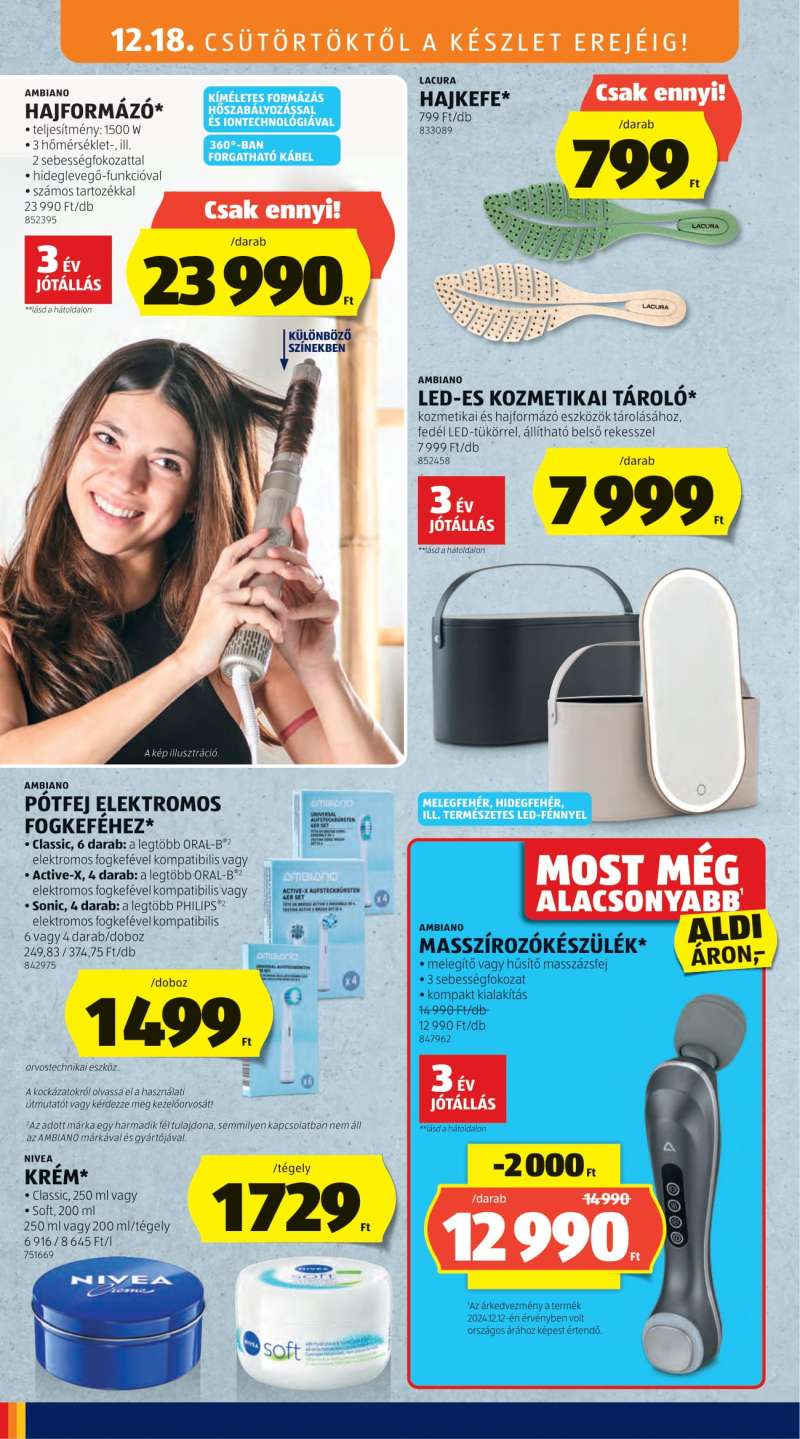 Aldi Akciós Újság 30 oldal
