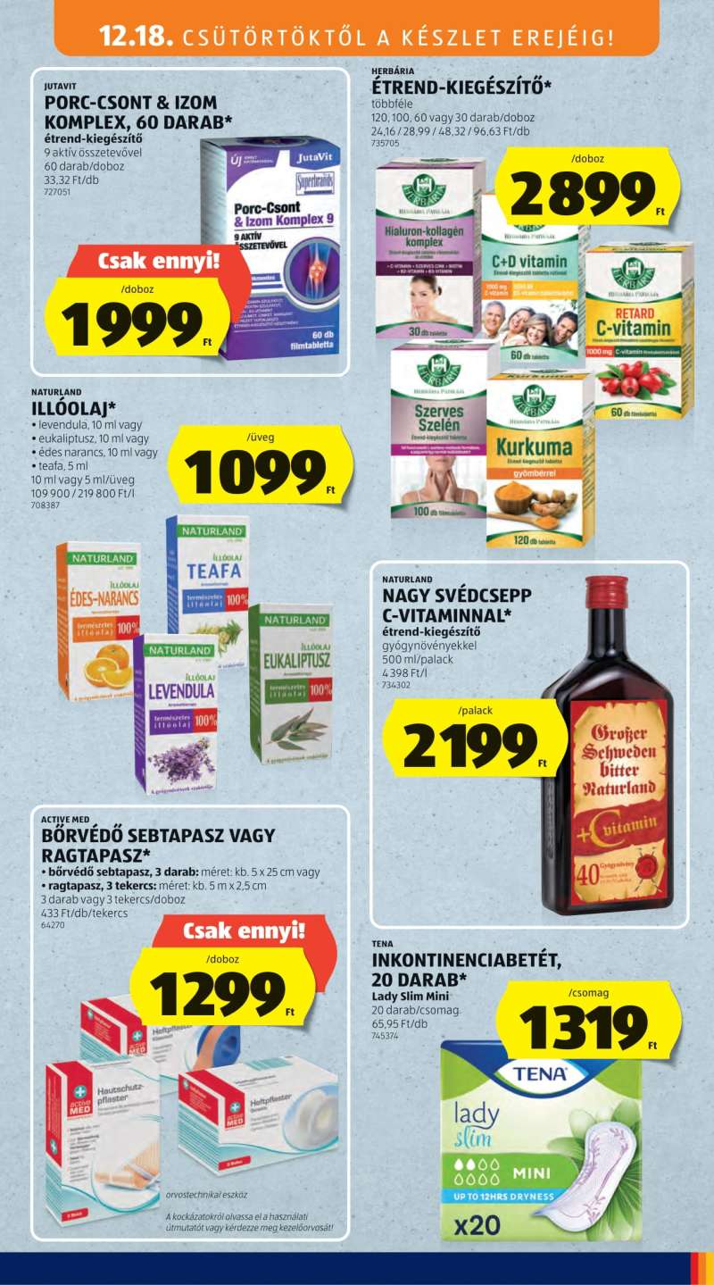 Aldi Akciós Újság 31 oldal