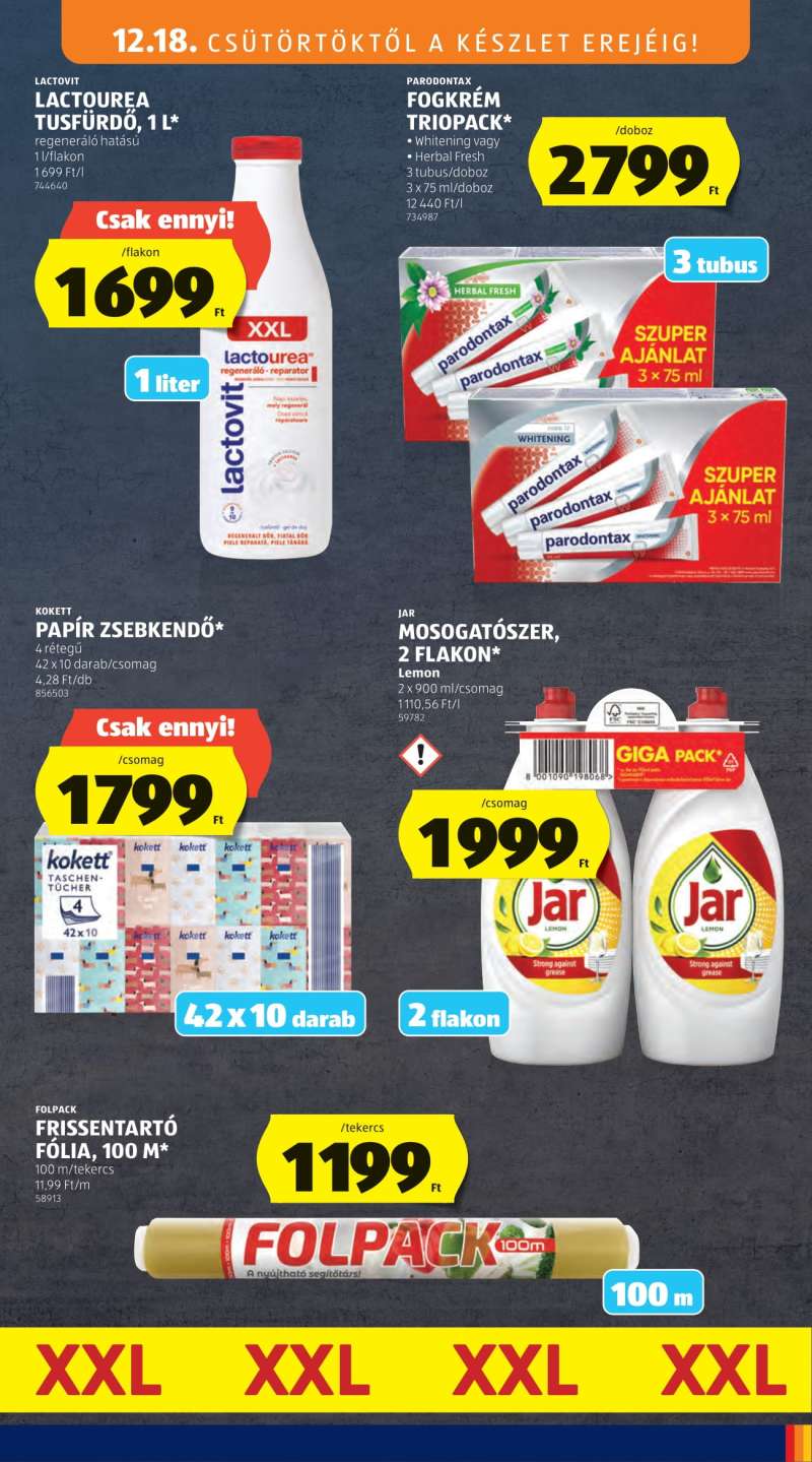 Aldi Akciós Újság 33 oldal