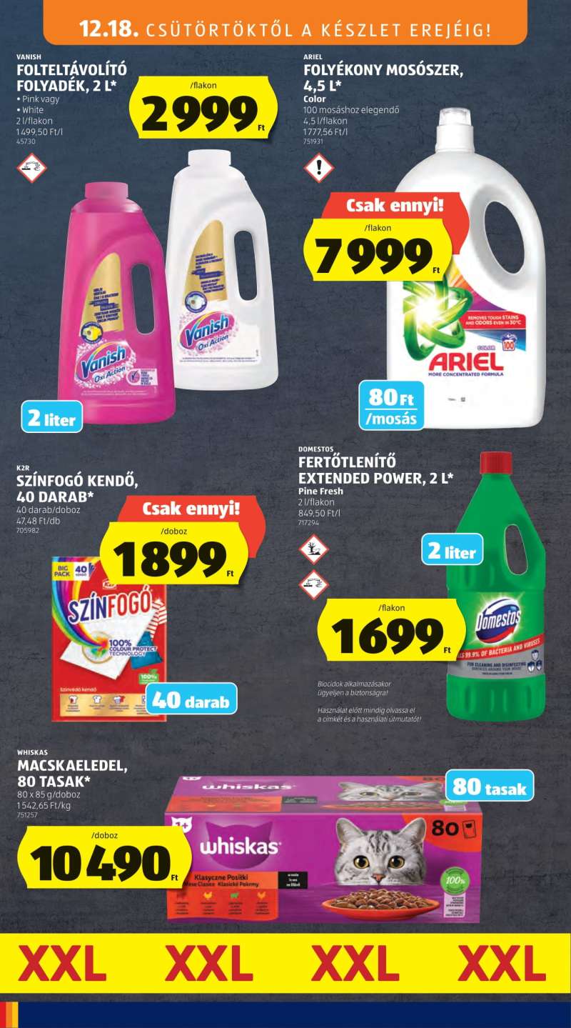 Aldi Akciós Újság 34 oldal