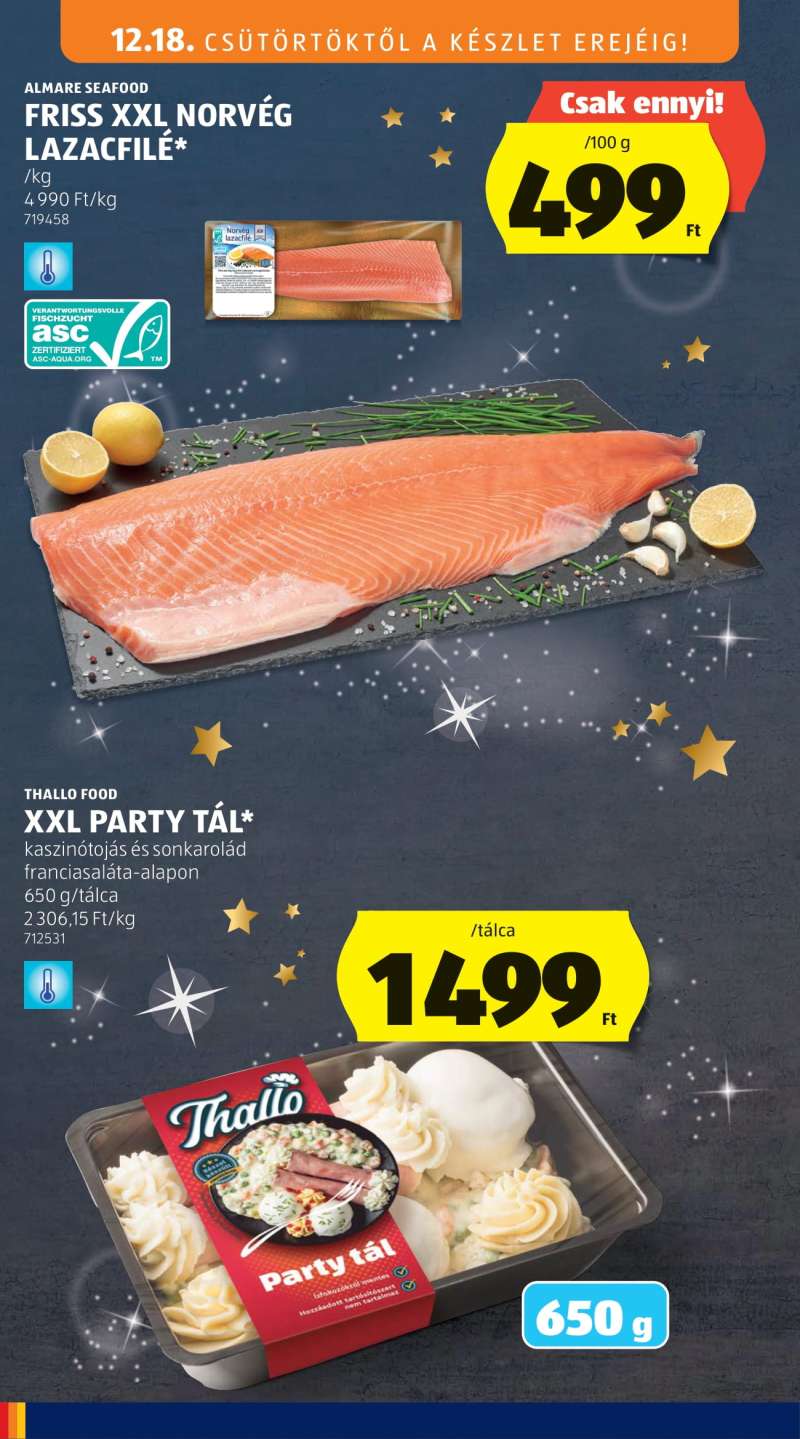 Aldi Akciós Újság 4 oldal