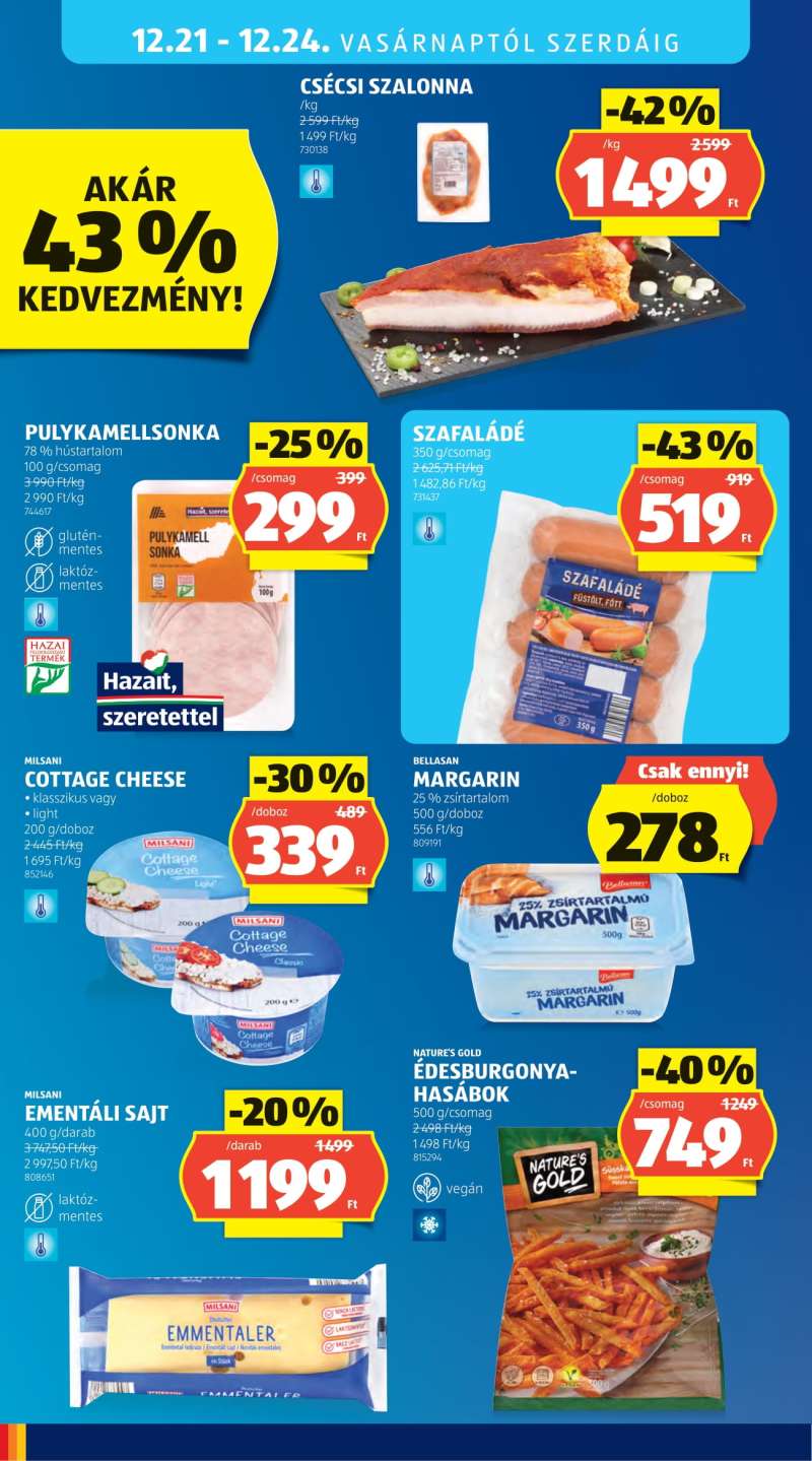 Aldi Akciós Újság 40 oldal