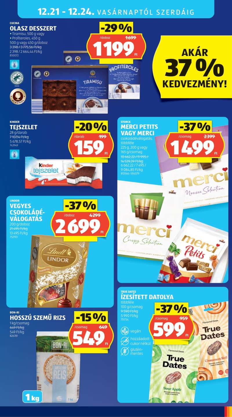 Aldi Akciós Újság 41 oldal