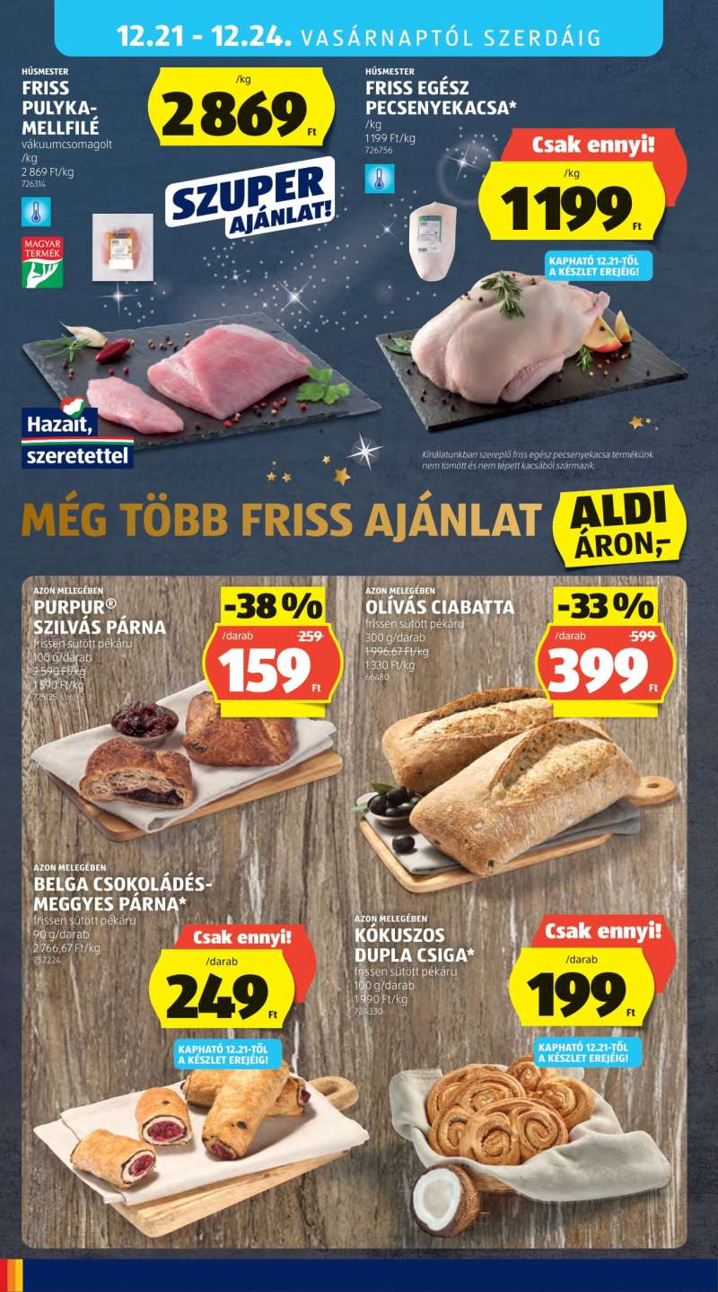 Aldi Akciós Újság 42 oldal