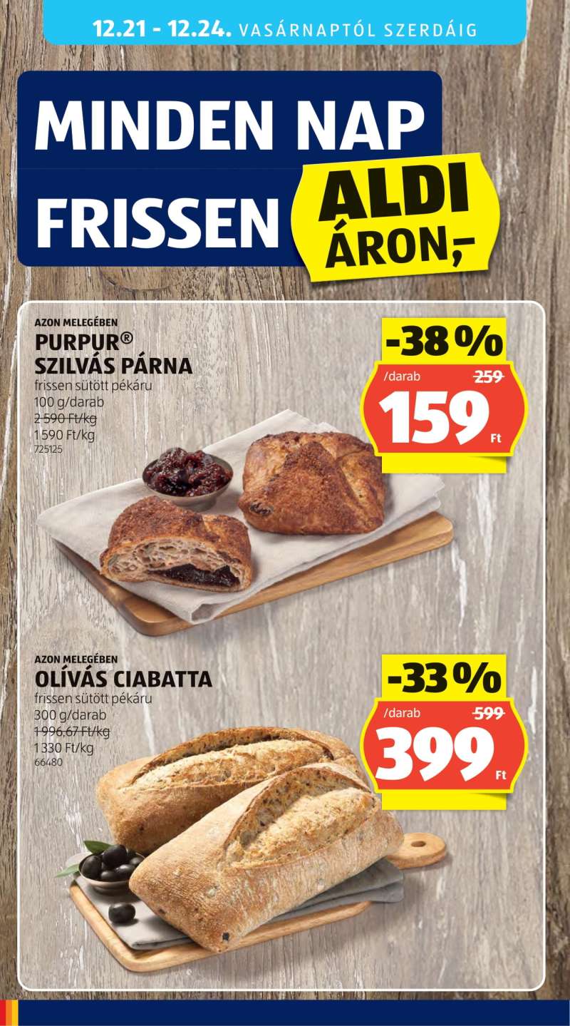 Aldi Akciós Újság 44 oldal