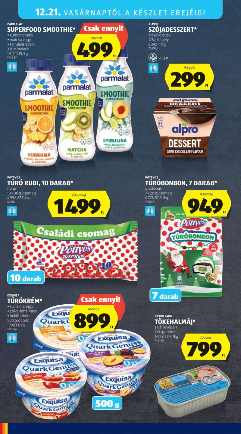 Aldi Akciós Újság 46 oldal