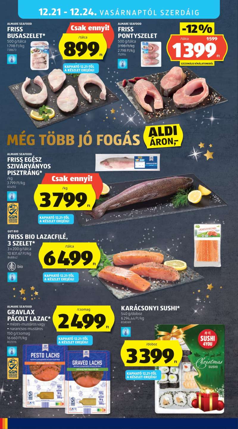 Aldi Akciós Újság 48 oldal