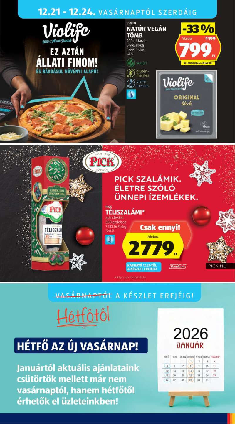 Aldi Akciós Újság 49 oldal