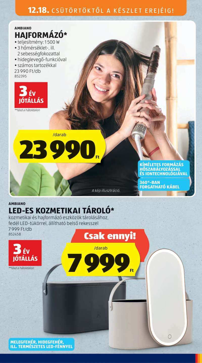 Aldi Akciós Újság 5 oldal