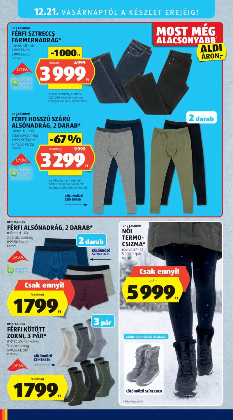 Aldi Akciós Újság 50 oldal