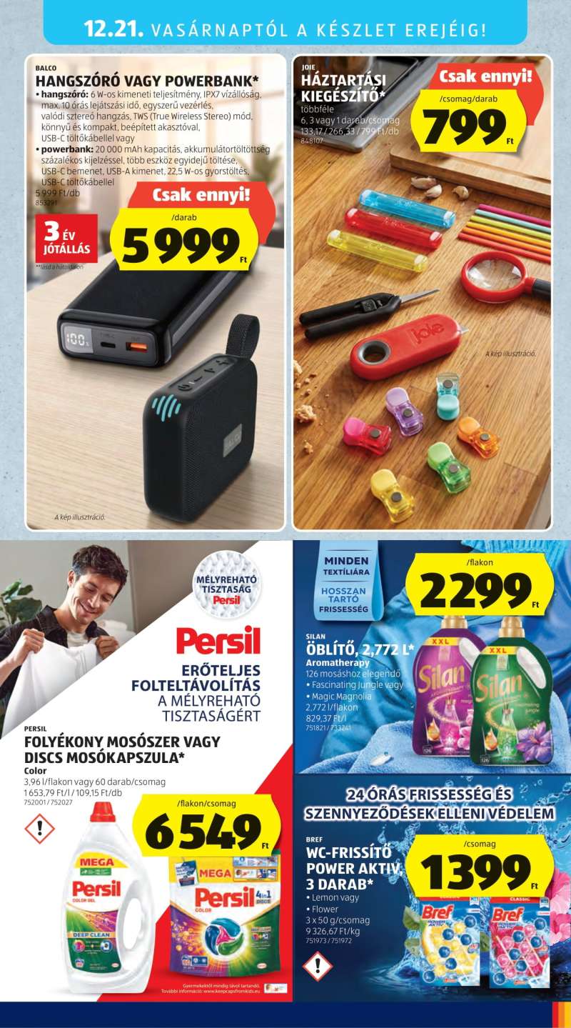 Aldi Akciós Újság 51 oldal