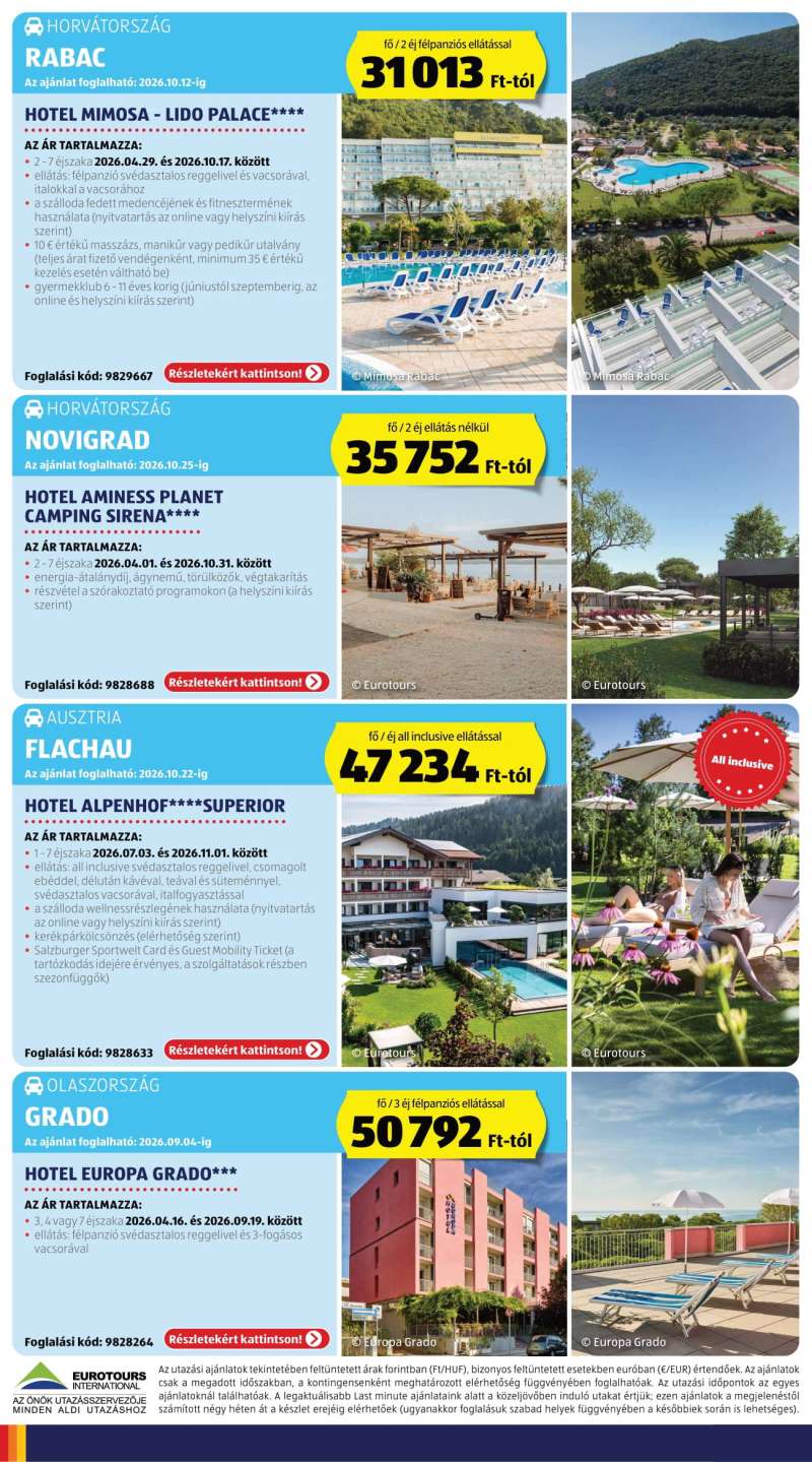 Aldi Akciós Újság 52 oldal