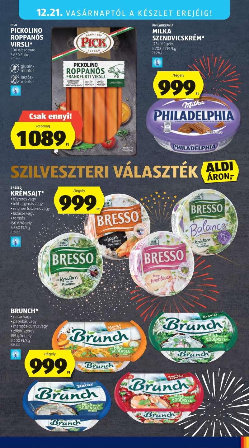 Aldi Akciós Újság 55 oldal