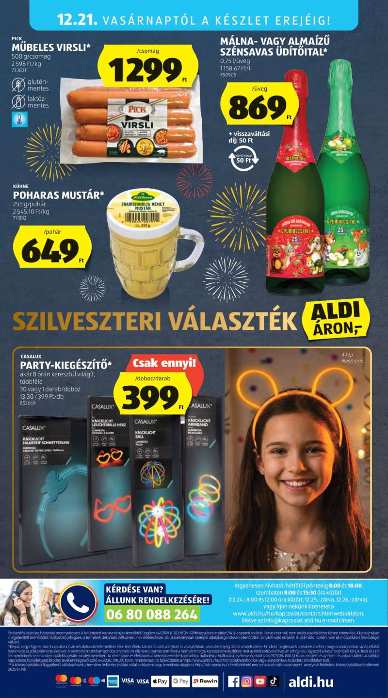 Aldi Akciós Újság 58 oldal