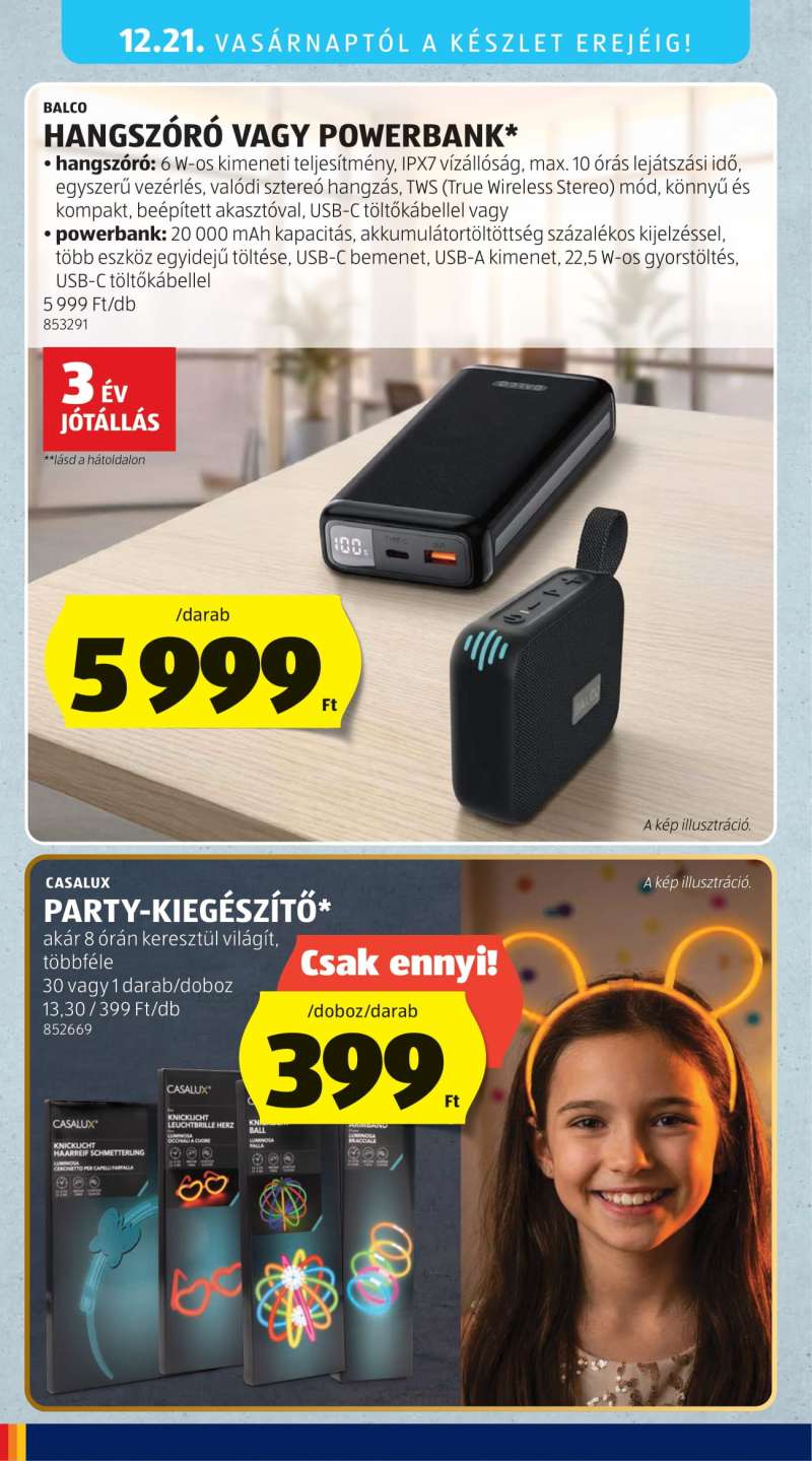 Aldi Akciós Újság 6 oldal