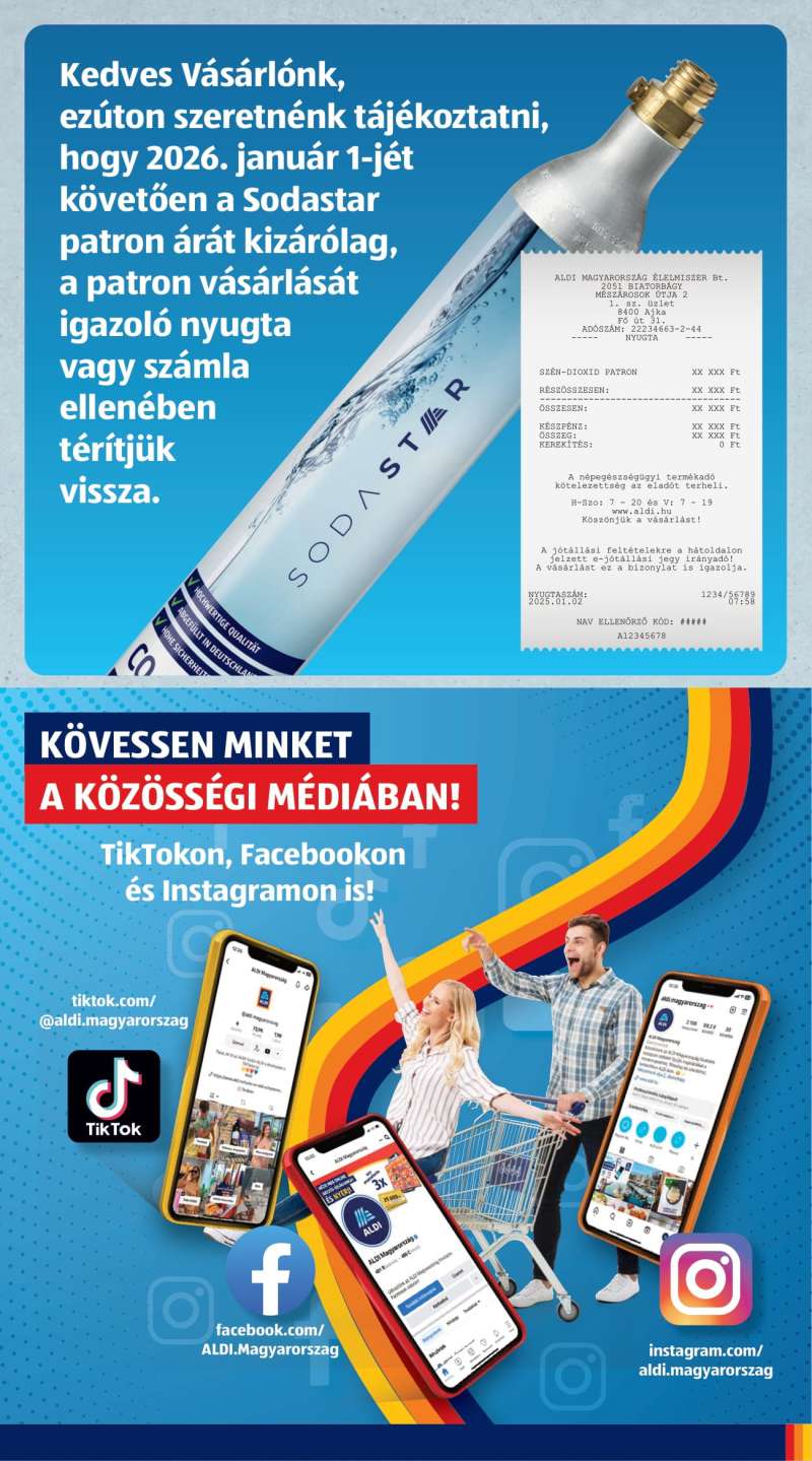 Aldi Akciós Újság 7 oldal