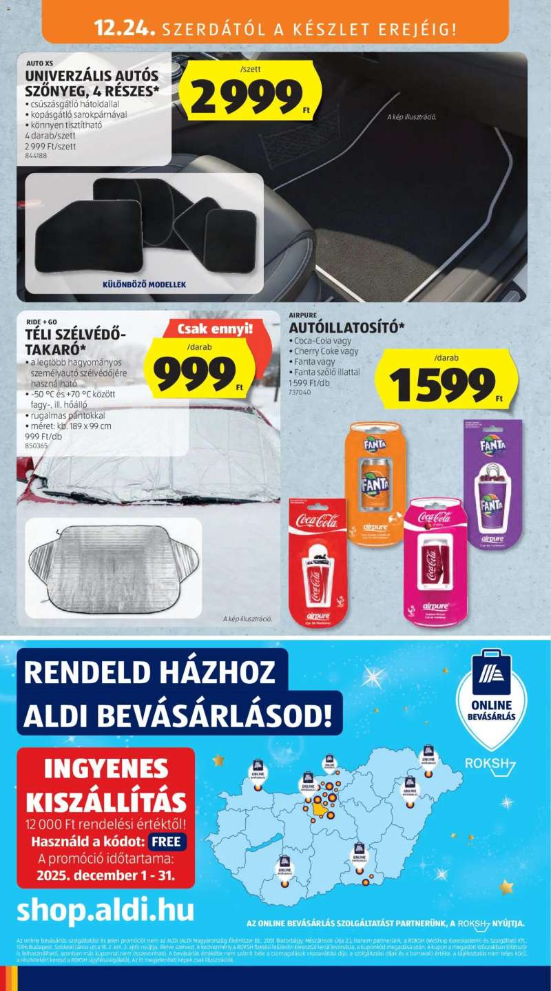 Aldi Akciós újság Aldi 12 oldal