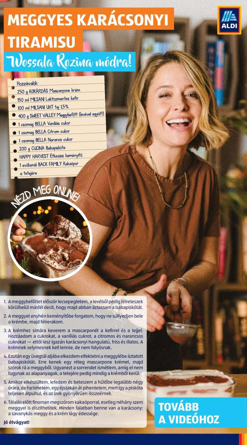 Aldi Akciós újság Aldi 13 oldal