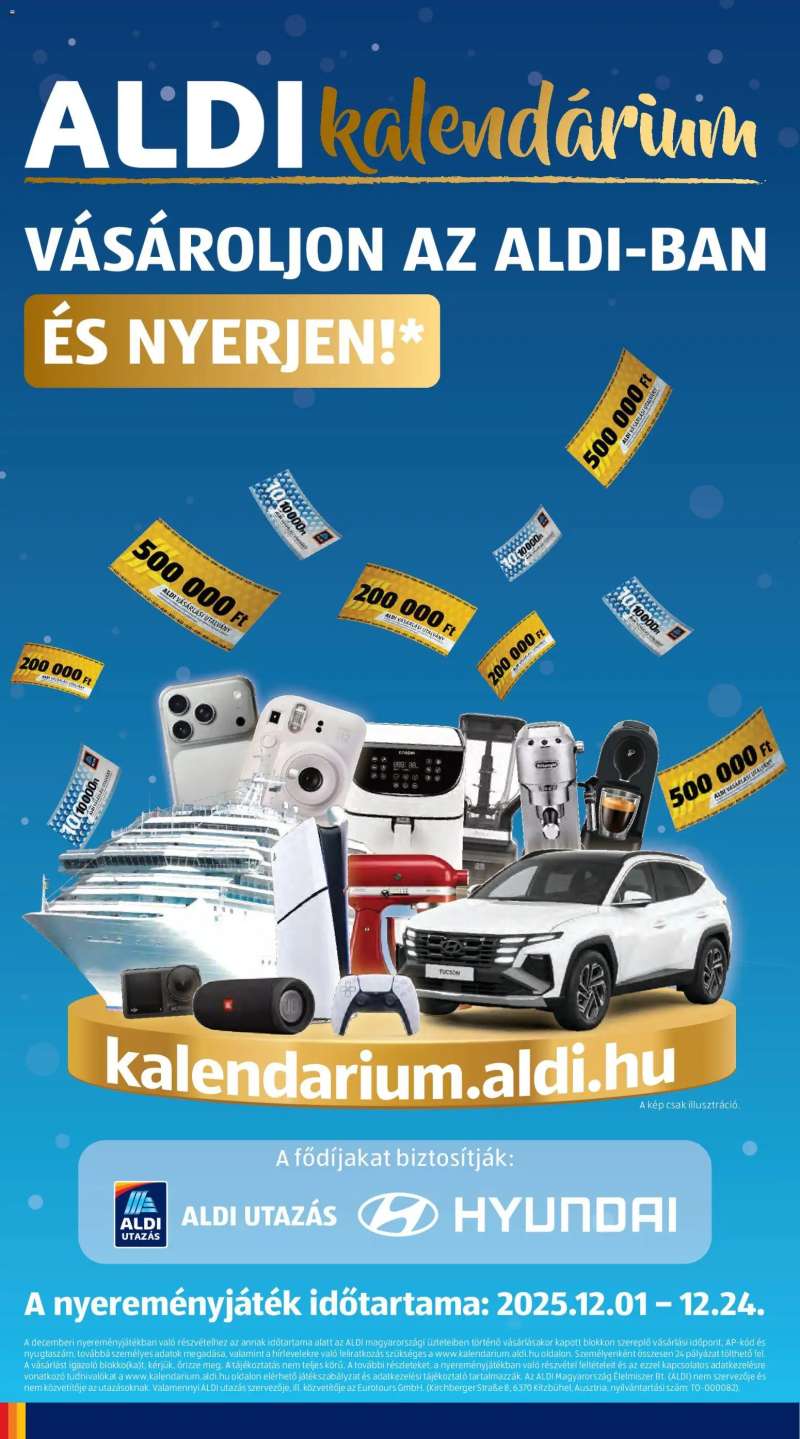 Aldi Akciós újság Aldi 16 oldal