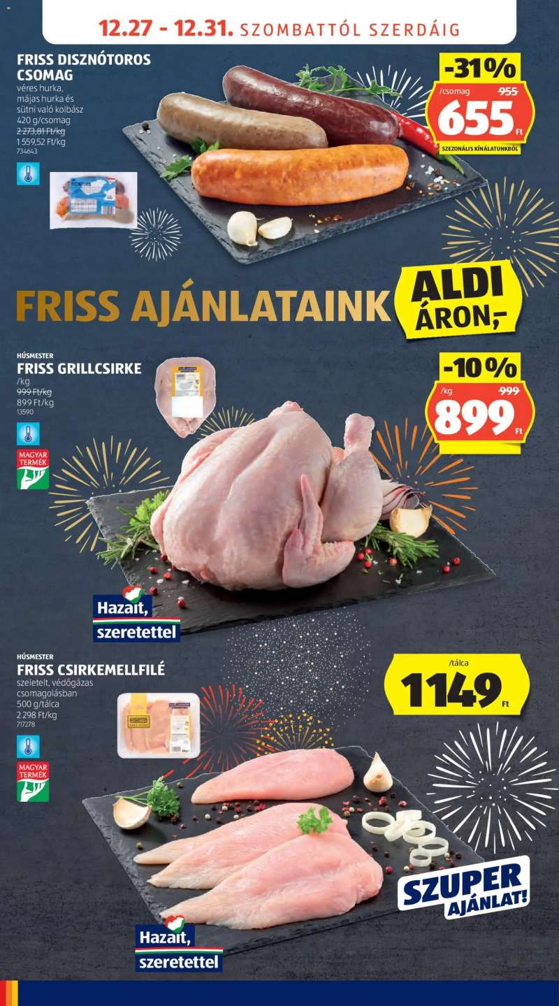 Aldi Akciós újság Aldi 20 oldal