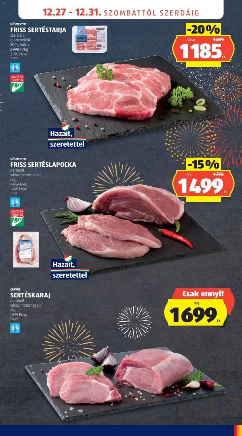 Aldi Akciós újság Aldi 21 oldal