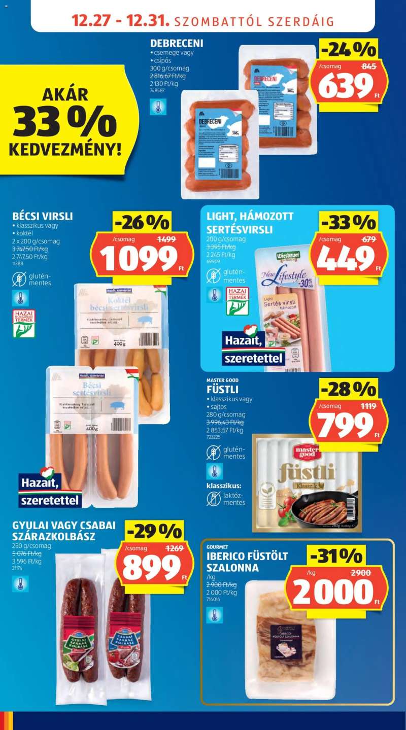 Aldi Akciós újság Aldi 22 oldal