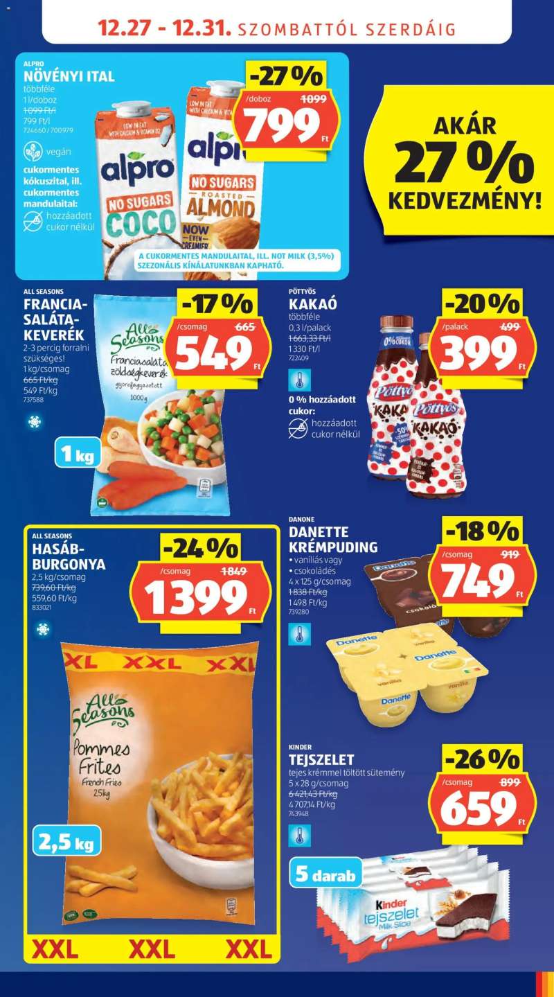 Aldi Akciós újság Aldi 23 oldal
