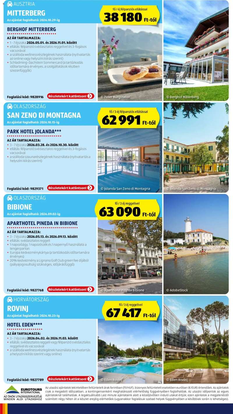 Aldi Akciós újság Aldi 30 oldal