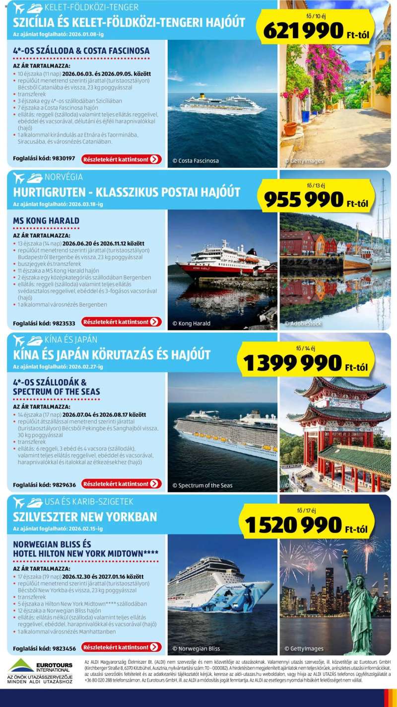 Aldi Akciós újság Aldi 31 oldal