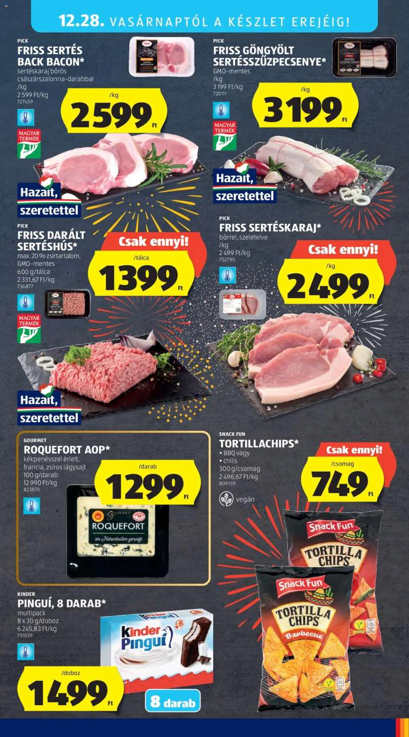 Aldi Akciós újság Aldi 33 oldal