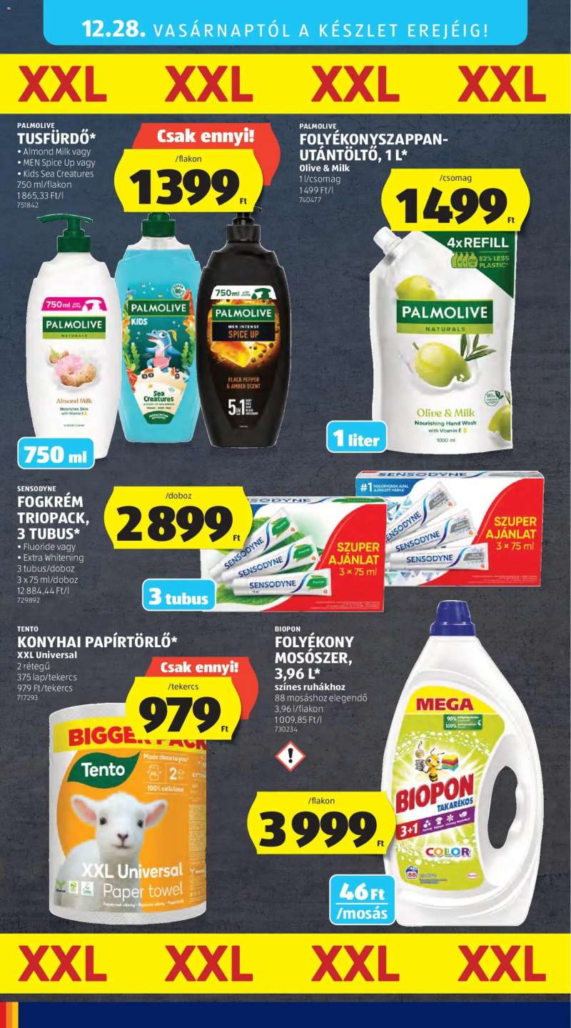 Aldi Akciós újság Aldi 34 oldal