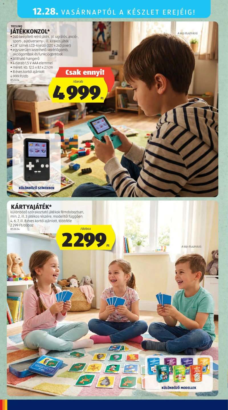 Aldi Akciós újság Aldi 36 oldal