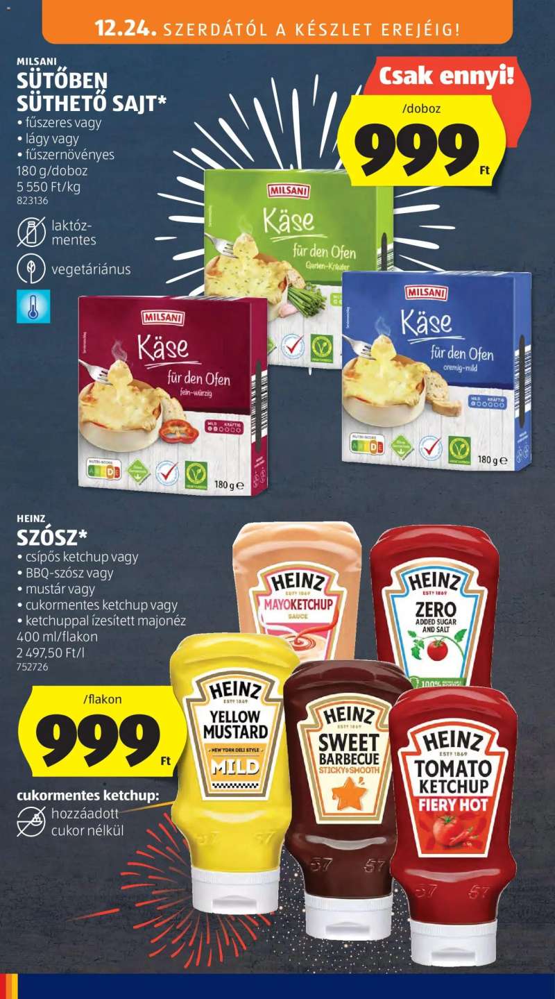 Aldi Akciós újság Aldi 4 oldal