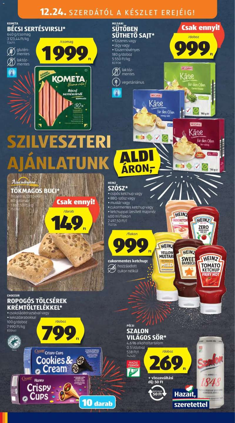 Aldi Akciós újság Aldi 6 oldal