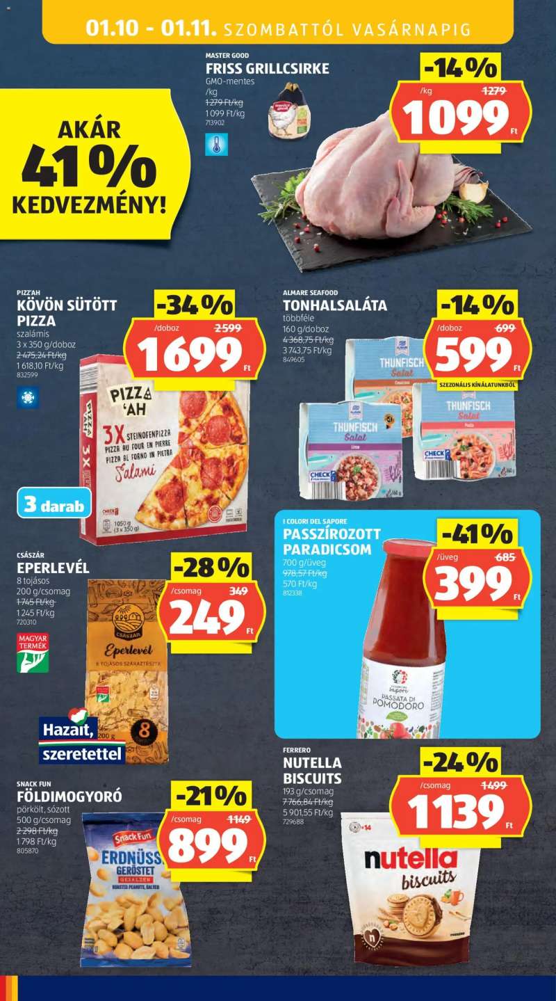 Aldi Akciós újság Aldi 24 oldal