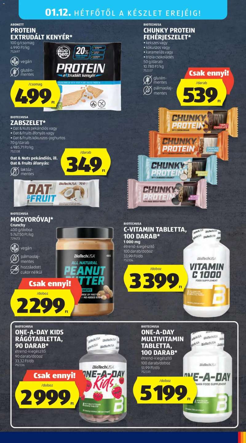 Aldi Akciós újság Aldi 35 oldal