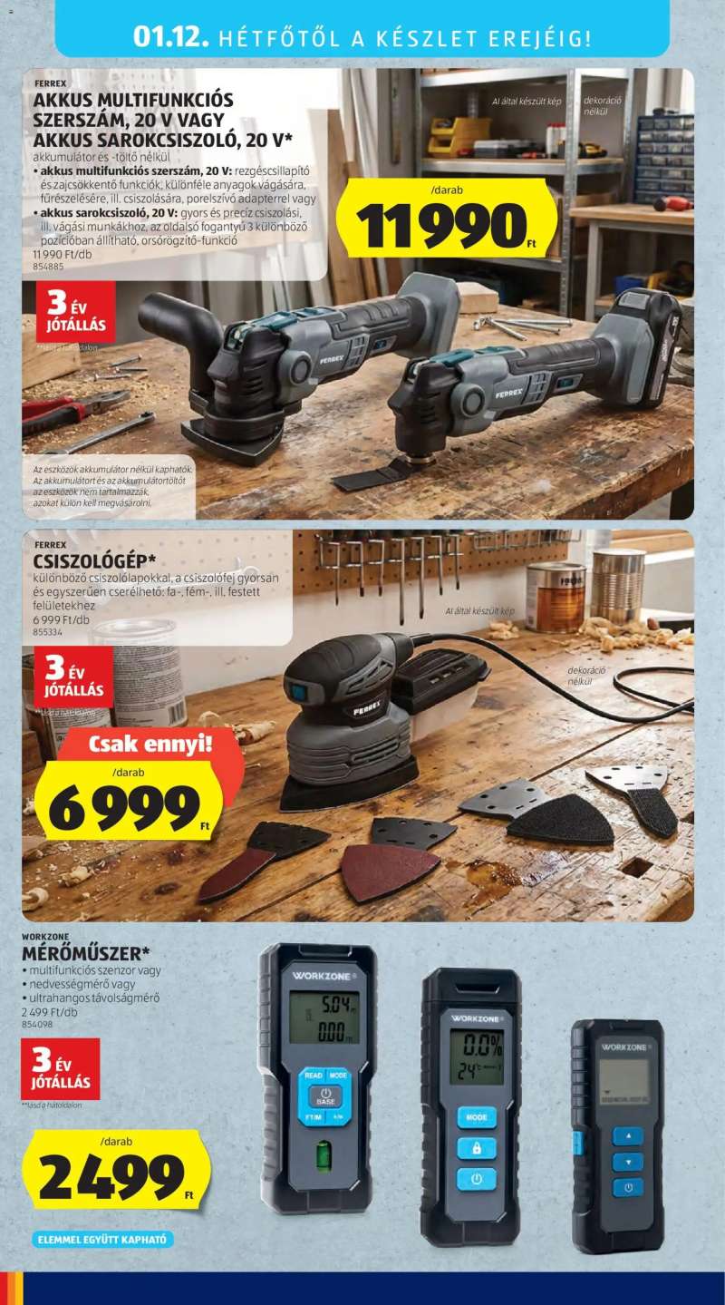 Aldi Akciós újság Aldi 40 oldal