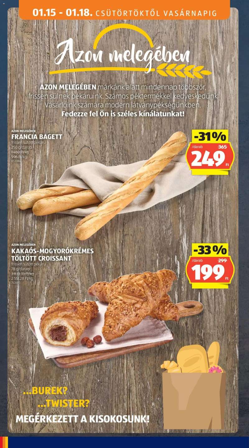 Aldi Akciós újság Aldi 10 oldal