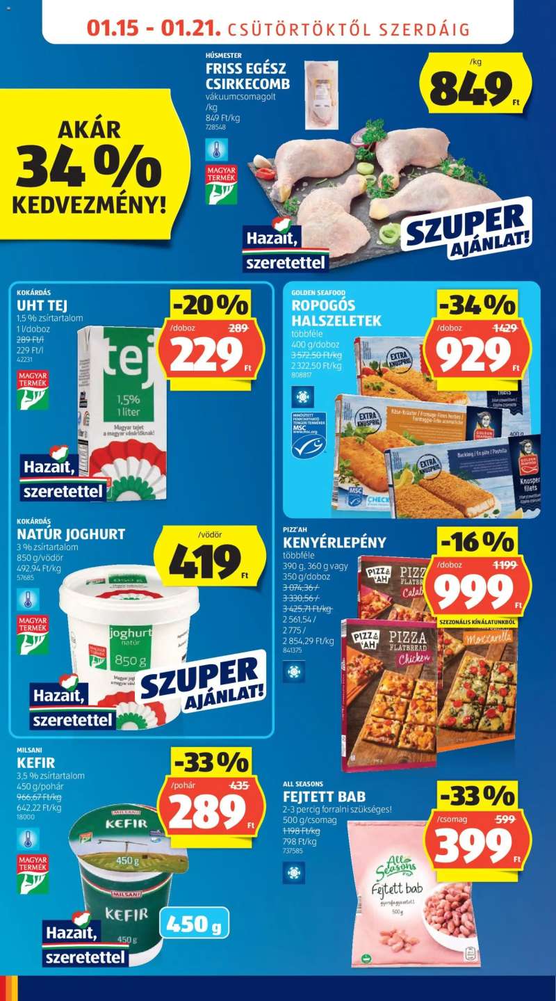 Aldi Akciós újság Aldi 14 oldal
