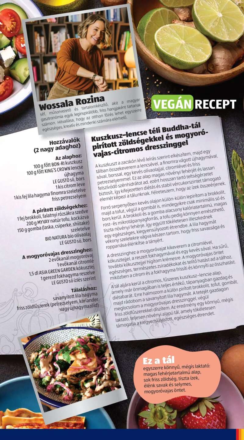 Aldi Akciós újság Aldi 19 oldal