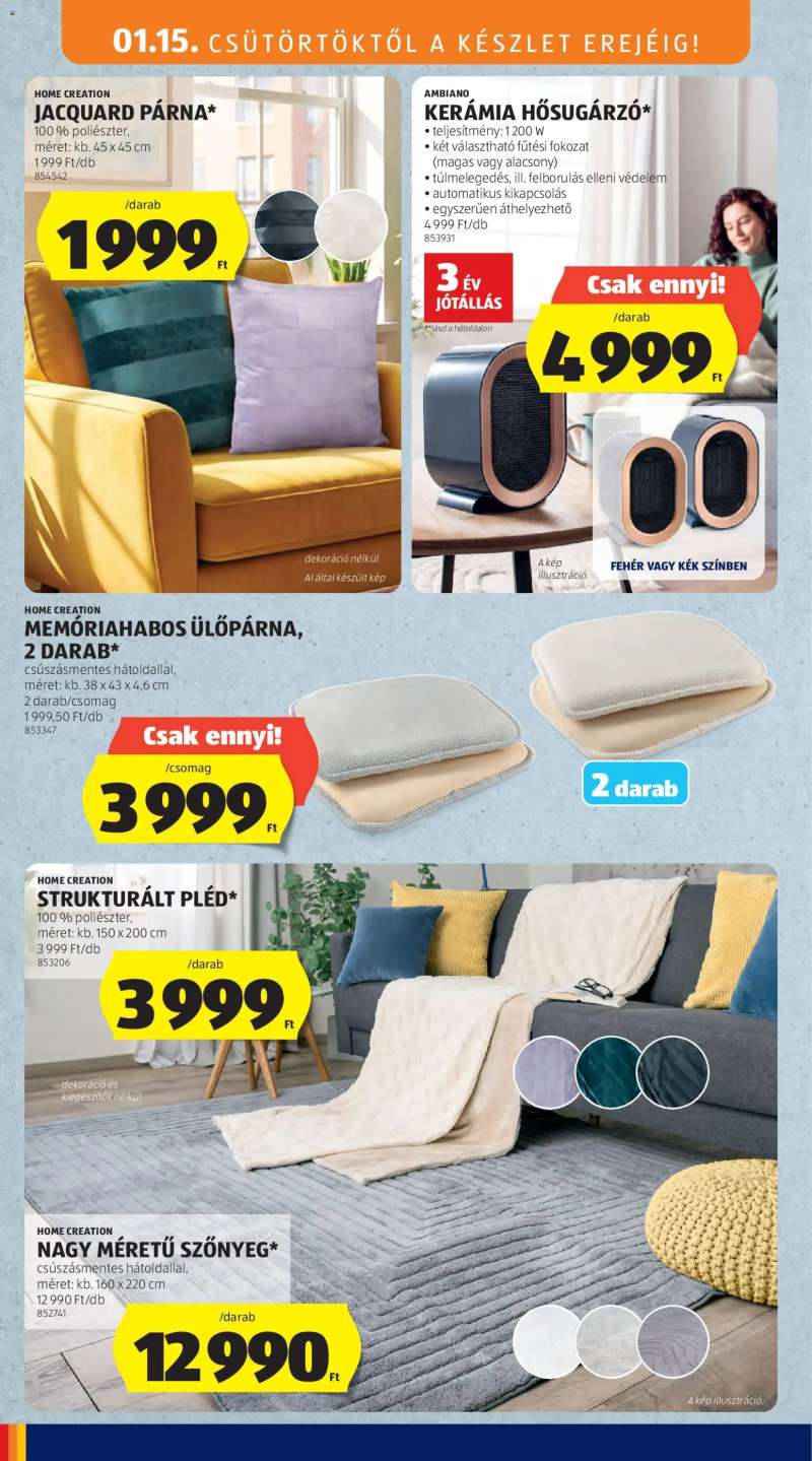 Aldi Akciós újság Aldi 26 oldal