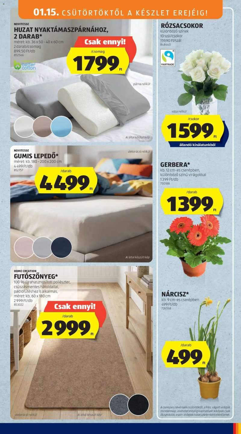 Aldi Akciós újság Aldi 27 oldal