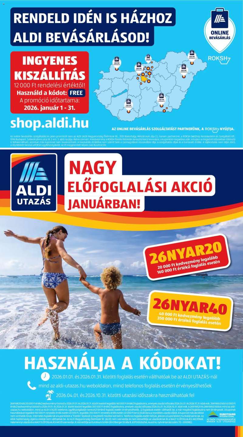 Aldi Akciós újság Aldi 29 oldal