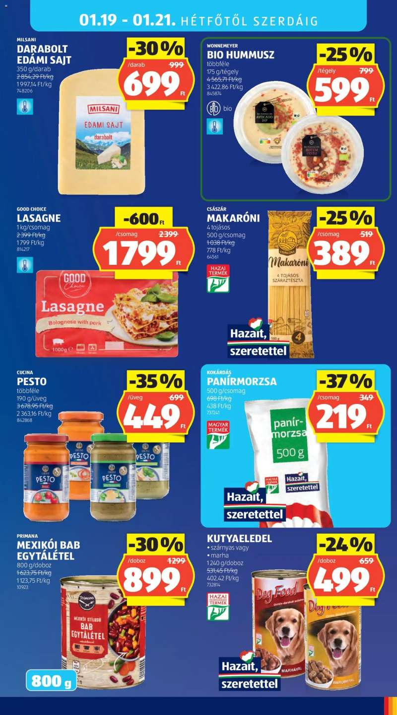 Aldi Akciós újság Aldi 33 oldal