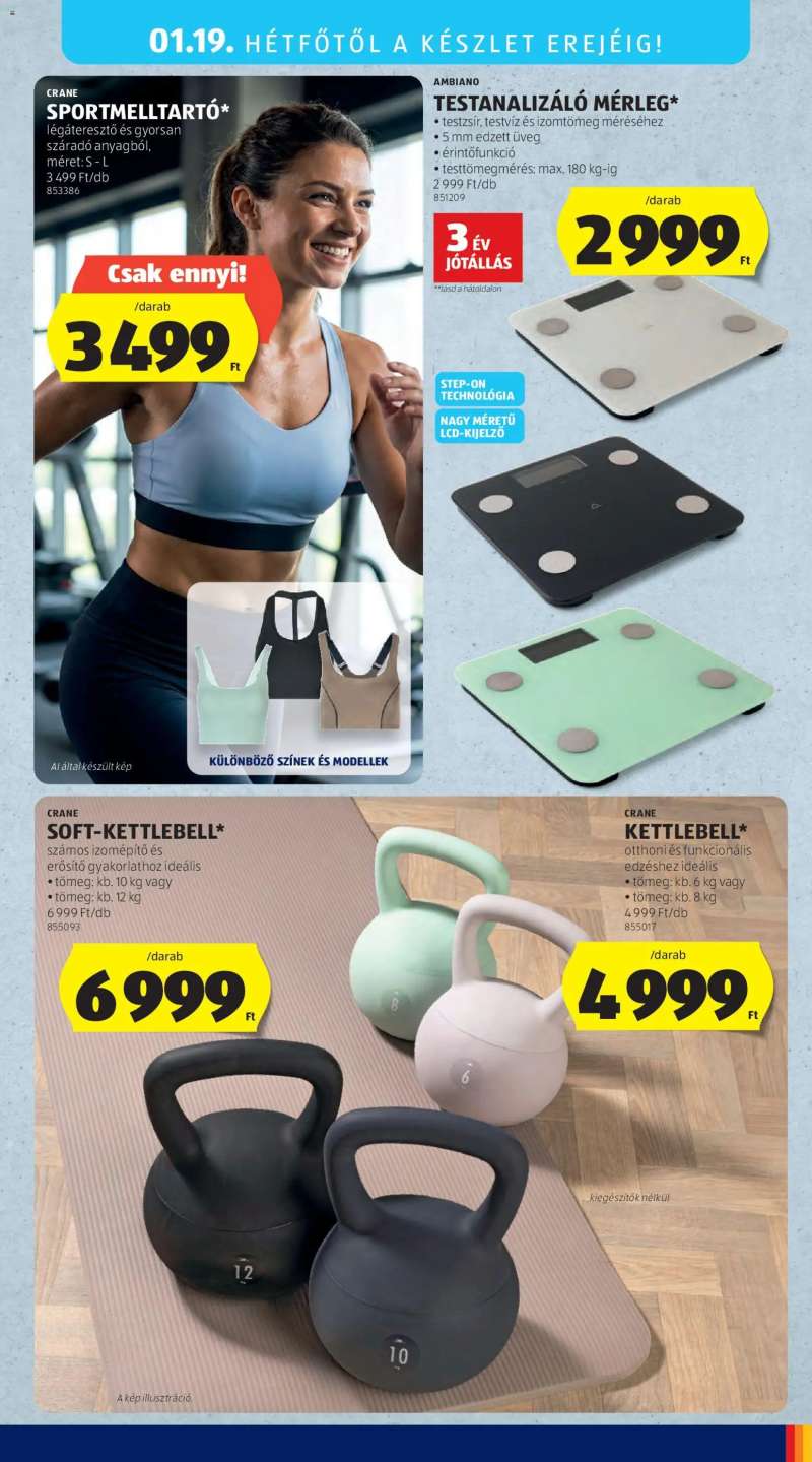 Aldi Akciós újság Aldi 41 oldal