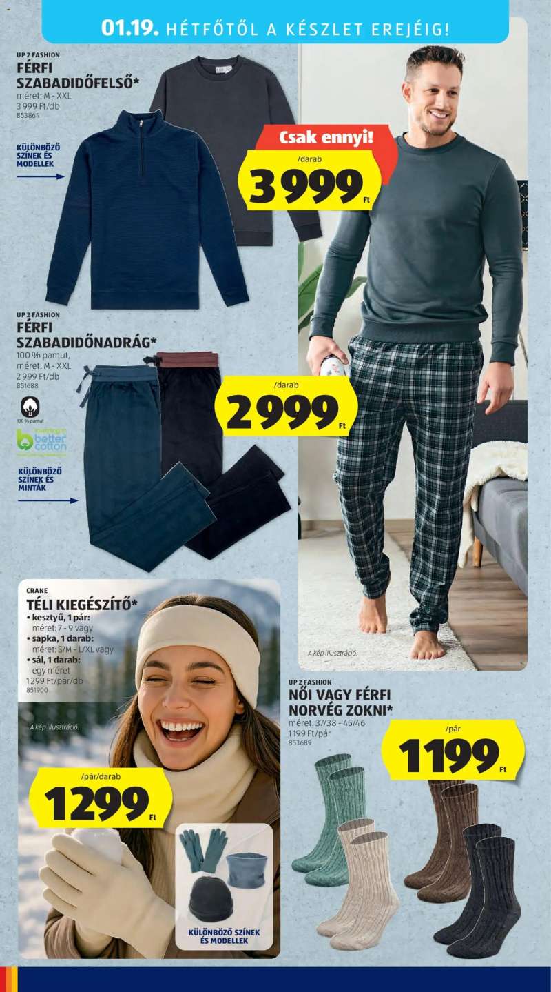 Aldi Akciós újság Aldi 42 oldal