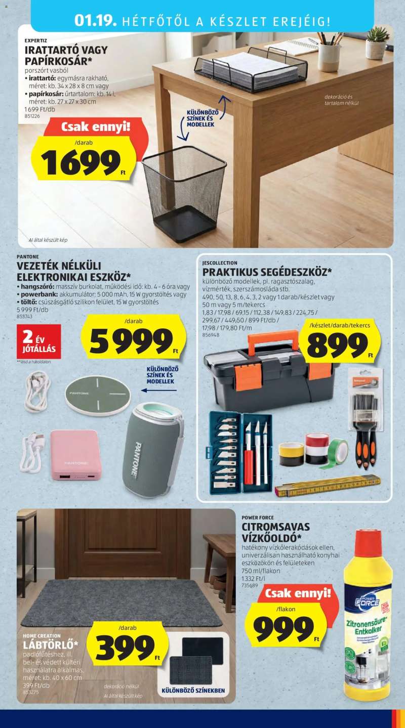 Aldi Akciós újság Aldi 43 oldal