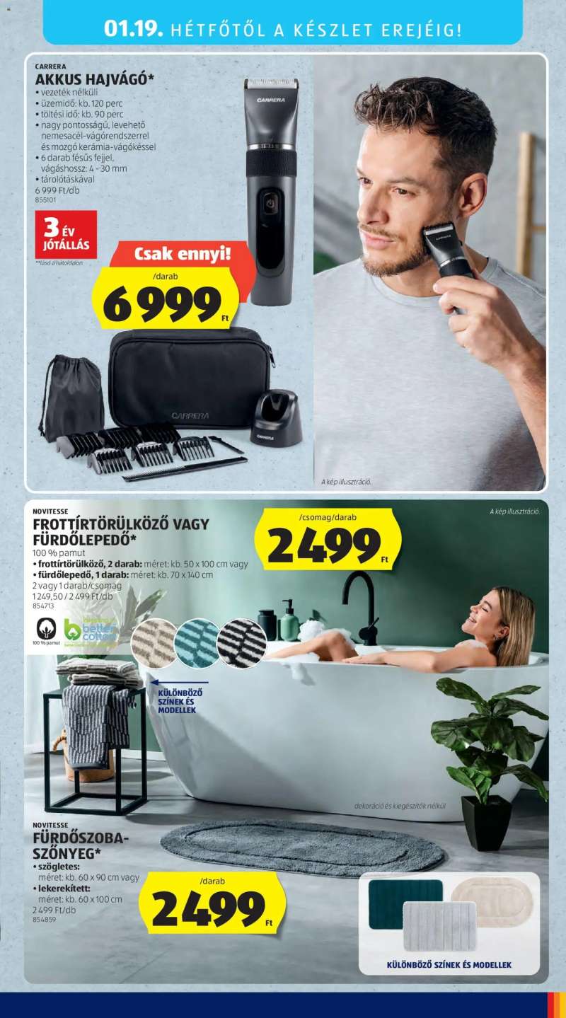 Aldi Akciós újság Aldi 45 oldal