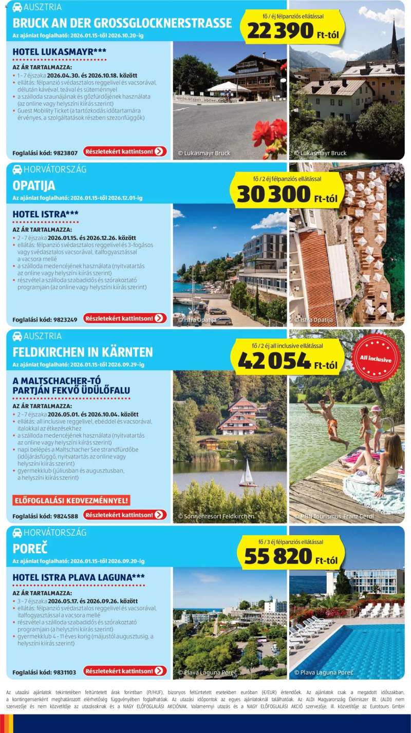 Aldi Akciós újság Aldi 48 oldal